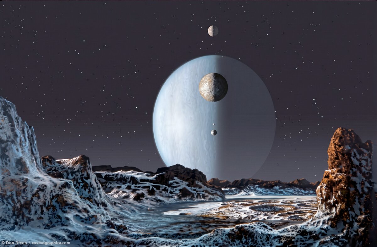 Uranus from Oberon
